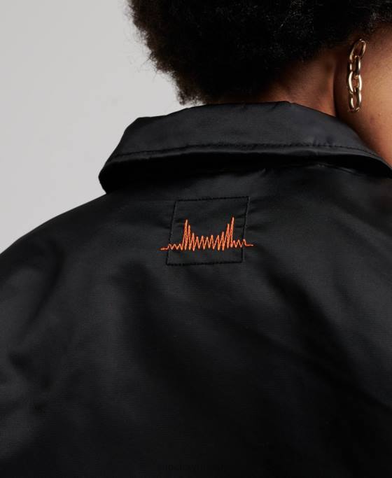 Superdry jachetă bomber energy ma2 îmbrăcăminte negru femei JX0Z5420