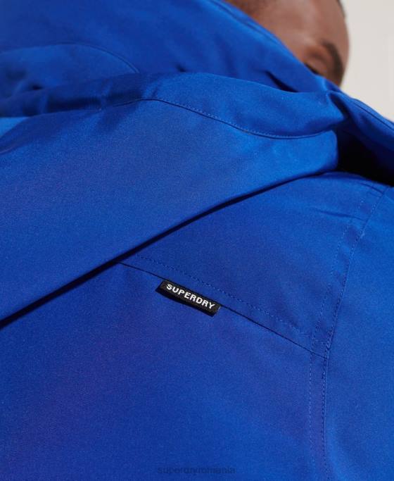 Superdry jachetă bomber everest îmbrăcăminte albastru bărbați JX0Z4615