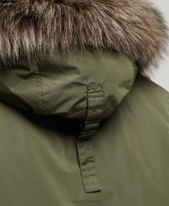 Superdry jachetă bomber everest îmbrăcăminte kaki bărbați JX0Z4452