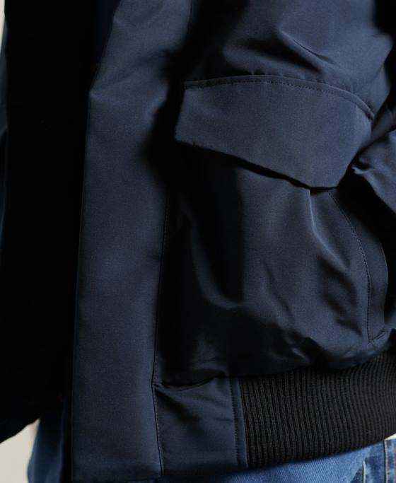 Superdry jachetă bomber everest îmbrăcăminte marina bărbați JX0Z1085