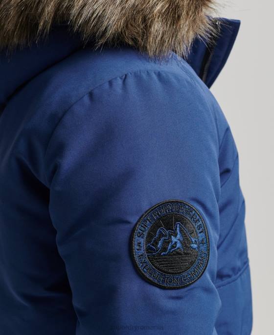 Superdry jachetă bomber everest îmbrăcăminte marina bărbați JX0Z4565