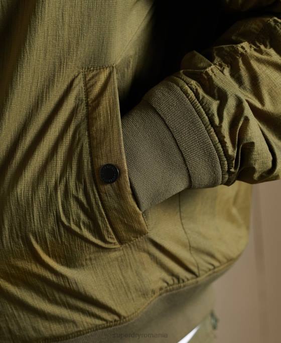 Superdry jachetă bomber ma1 militară îmbrăcăminte verde bărbați JX0Z4674