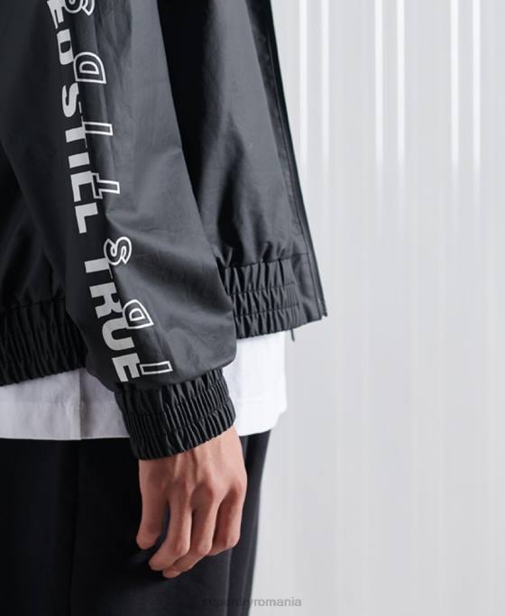 Superdry jachetă bomber sdx ma1 ediție limitată îmbrăcăminte negru bărbați JX0Z4773