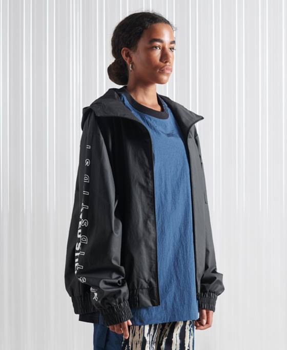 Superdry jachetă bomber sdx ma1 ediție limitată îmbrăcăminte negru bărbați JX0Z4773