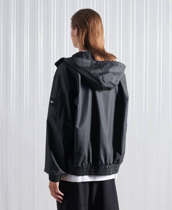 Superdry jachetă bomber sdx ma1 ediție limitată îmbrăcăminte negru bărbați JX0Z4773