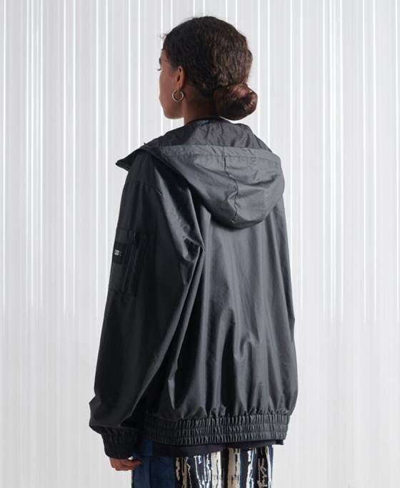 Superdry jachetă bomber sdx ma1 ediție limitată îmbrăcăminte negru bărbați JX0Z4773