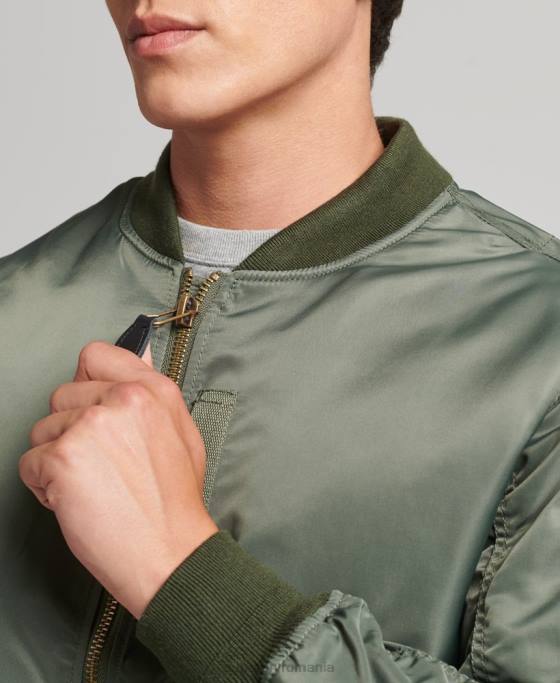 Superdry jachetă bomber vintage ma1 îmbrăcăminte verde bărbați JX0Z4656