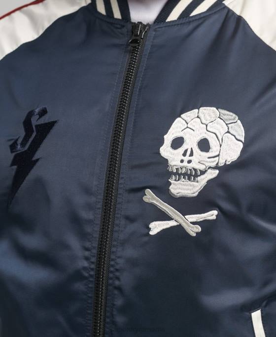 Superdry jachetă bomber vintage sukajan îmbrăcăminte marina bărbați JX0Z4585