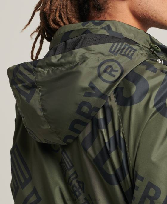 Superdry jachetă casual grafică esențială îmbrăcăminte kaki bărbați JX0Z4552