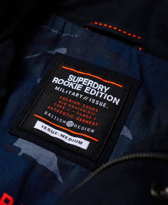 Superdry jachetă clasică de buzunar pentru începători îmbrăcăminte marina bărbați JX0Z4754