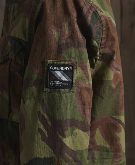 Superdry jachetă clasică rookie borg îmbrăcăminte verde femei JX0Z5684