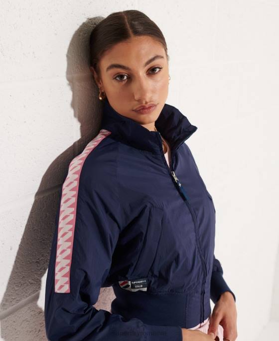 Superdry jachetă code energy sd-windrunner îmbrăcăminte marina femei JX0Z5510