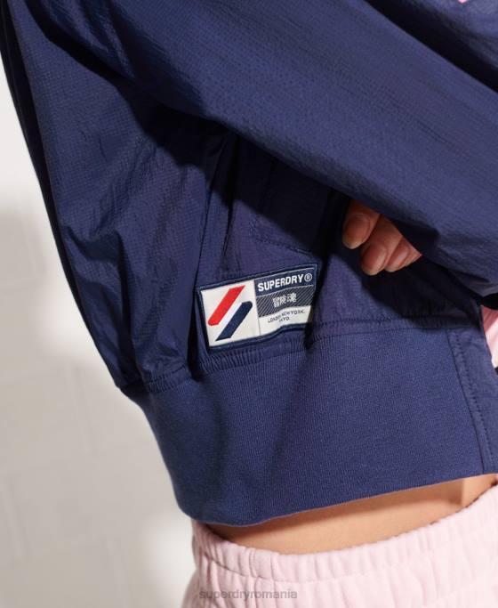 Superdry jachetă code energy sd-windrunner îmbrăcăminte marina femei JX0Z5510
