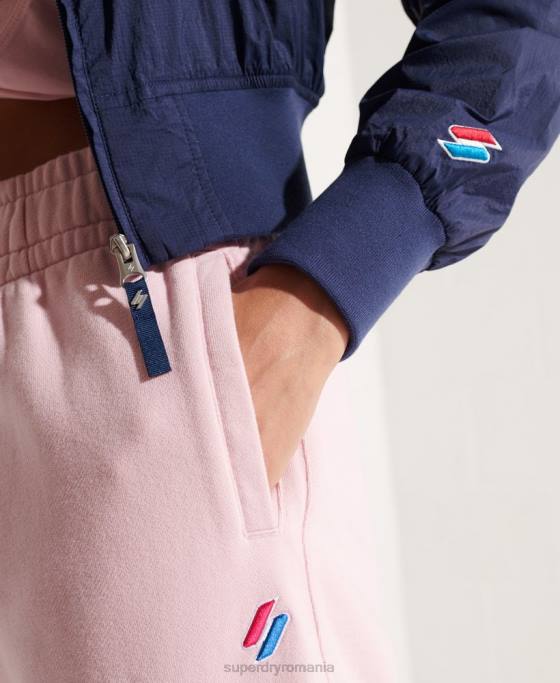 Superdry jachetă code energy sd-windrunner îmbrăcăminte marina femei JX0Z5510