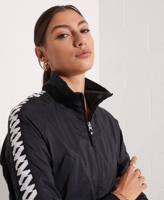 Superdry jachetă code energy sd-windrunner îmbrăcăminte negru femei JX0Z5575