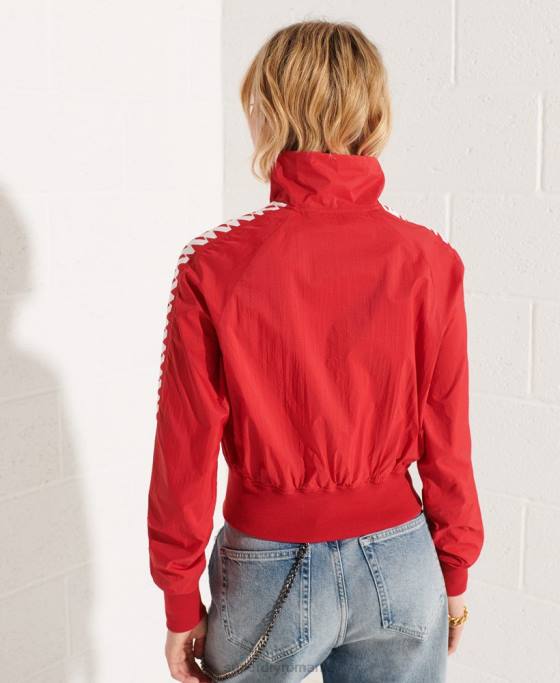Superdry jachetă code energy sd-windrunner îmbrăcăminte roșu femei JX0Z5670