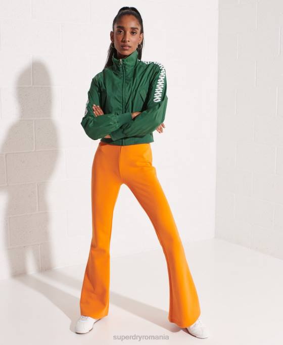 Superdry jachetă code energy sd-windrunner îmbrăcăminte verde femei JX0Z5698