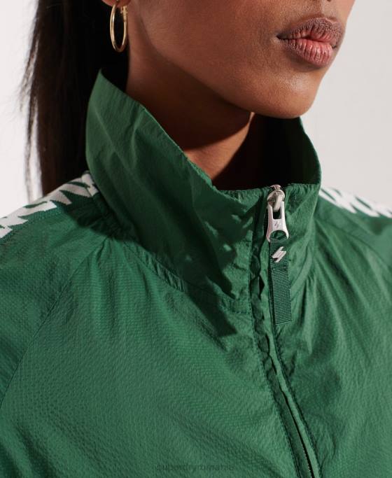 Superdry jachetă code energy sd-windrunner îmbrăcăminte verde femei JX0Z5698