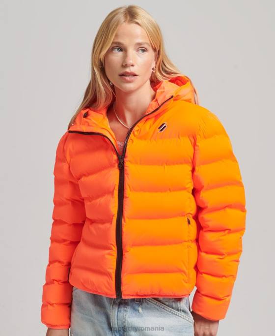 Superdry jachetă căptușită pentru toate anotimpurile îmbrăcăminte coral femei JX0Z3635
