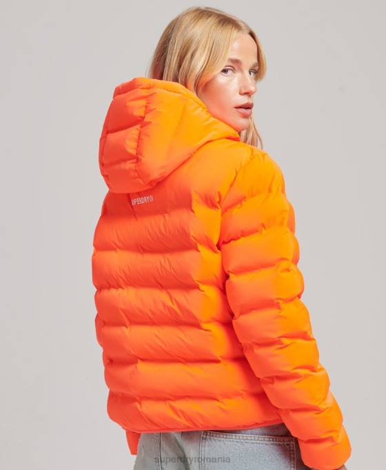 Superdry jachetă căptușită pentru toate anotimpurile îmbrăcăminte coral femei JX0Z3635