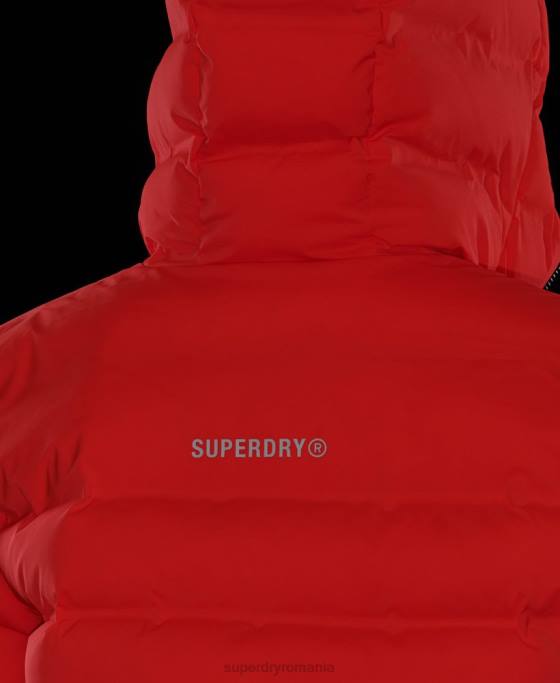 Superdry jachetă căptușită pentru toate anotimpurile îmbrăcăminte coral femei JX0Z3635
