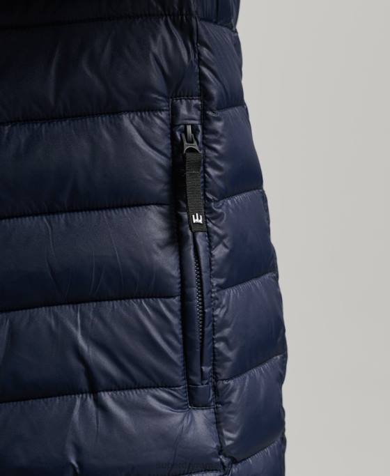 Superdry jachetă căptușită radar quilt mix îmbrăcăminte aur bărbați JX0Z4539