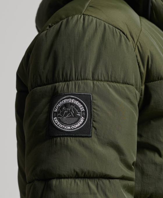 Superdry jachetă de agrement montană îmbrăcăminte kaki bărbați JX0Z4521