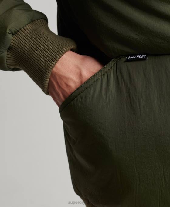 Superdry jachetă de agrement montană îmbrăcăminte kaki bărbați JX0Z4521