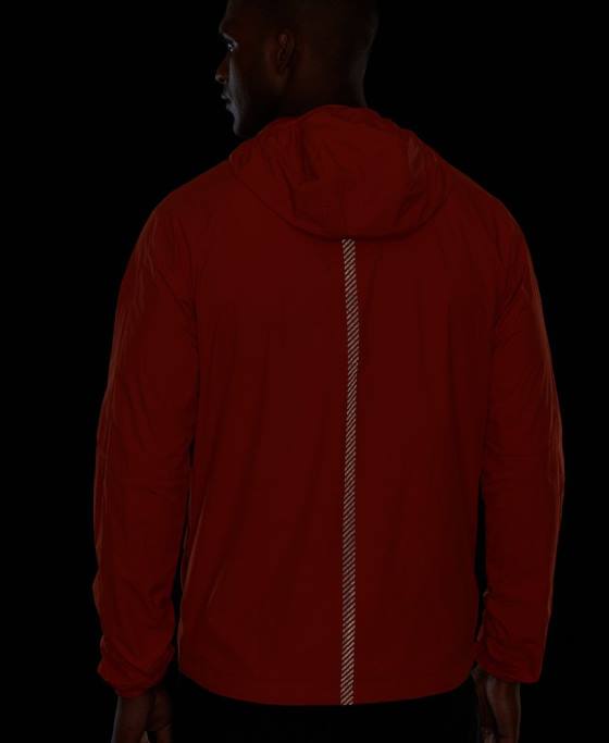 Superdry jachetă de alergare îmbrăcăminte portocale bărbați JX0Z4545