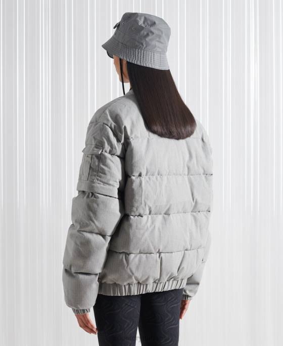 Superdry jachetă de puf sdx 2 în 1 ediție limitată îmbrăcăminte gri inchis bărbați JX0Z1179