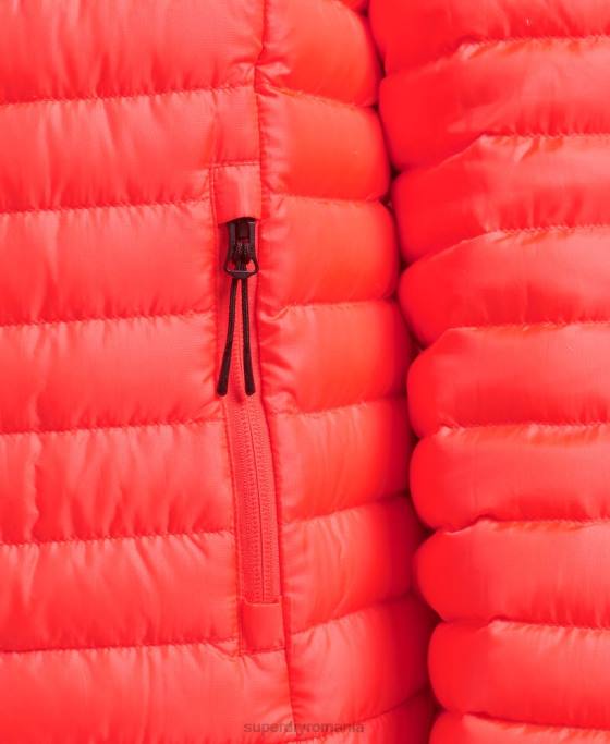Superdry jachetă de puf tech core îmbrăcăminte coral femei JX0Z3714