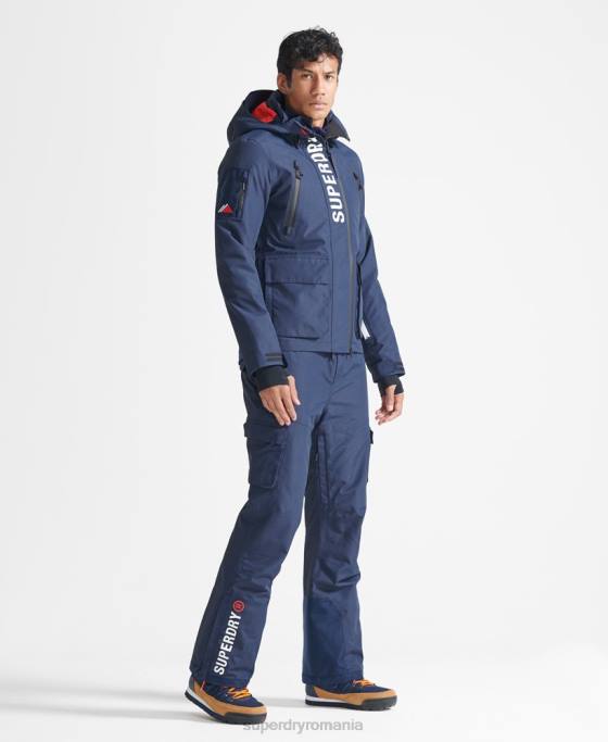 Superdry jachetă de salvare supremă îmbrăcăminte marina bărbați JX0Z6466