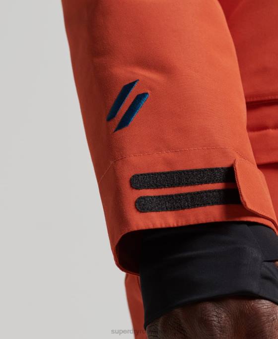 Superdry jachetă de salvare supremă îmbrăcăminte portocale bărbați JX0Z1377
