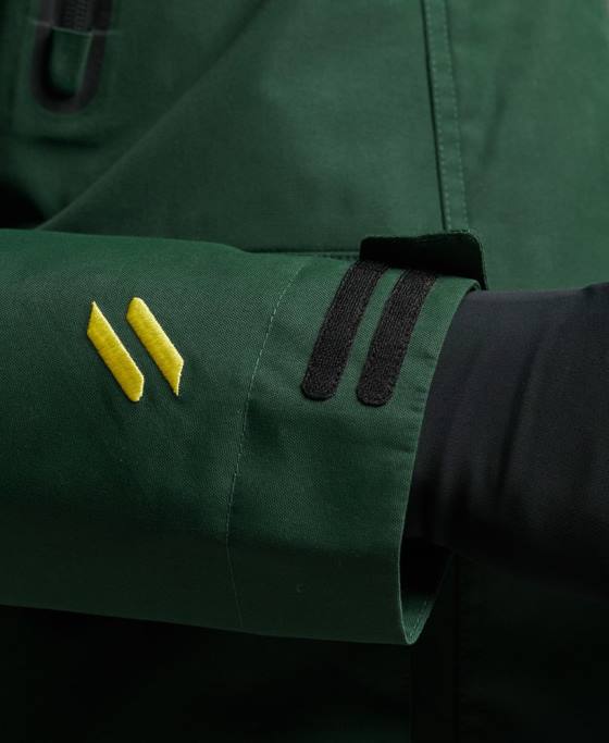 Superdry jachetă de salvare supremă îmbrăcăminte verde bărbați JX0Z1379