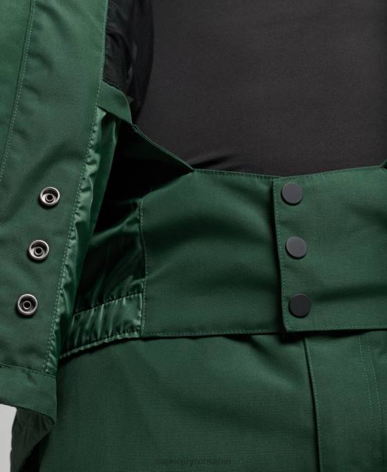 Superdry jachetă de salvare supremă îmbrăcăminte verde bărbați JX0Z1379