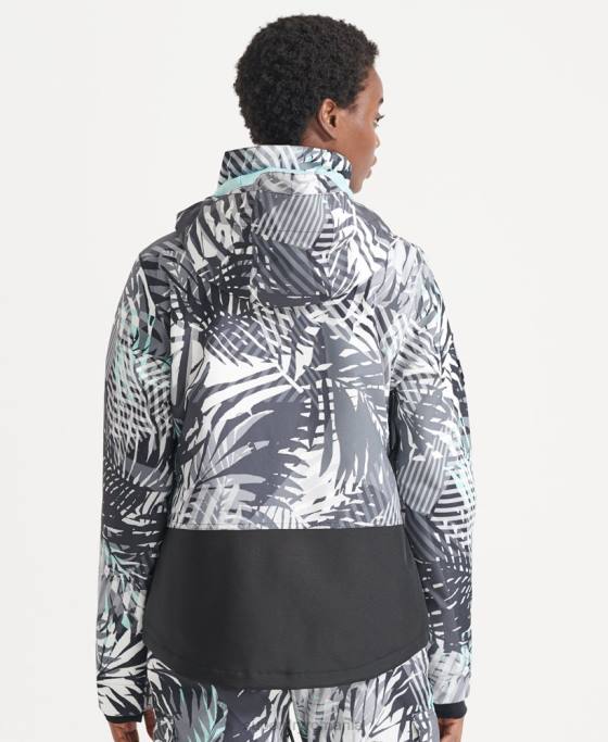 Superdry jachetă de salvare supremă îmbrăcăminte verde femei JX0Z5528