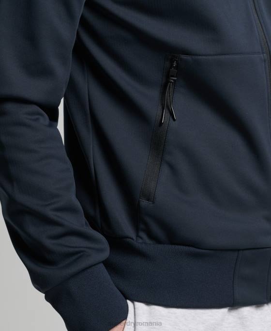 Superdry jachetă de sport tech soft shell îmbrăcăminte marina bărbați JX0Z4705