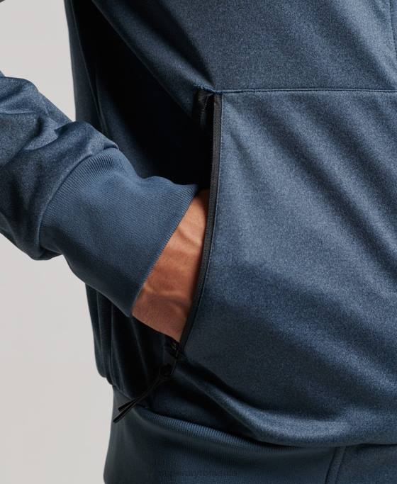 Superdry jachetă de sport tech soft shell îmbrăcăminte marina bărbați JX0Z4777