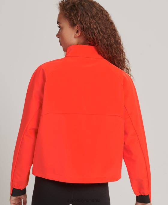 Superdry jachetă de sport tech softshell îmbrăcăminte coral femei JX0Z3703