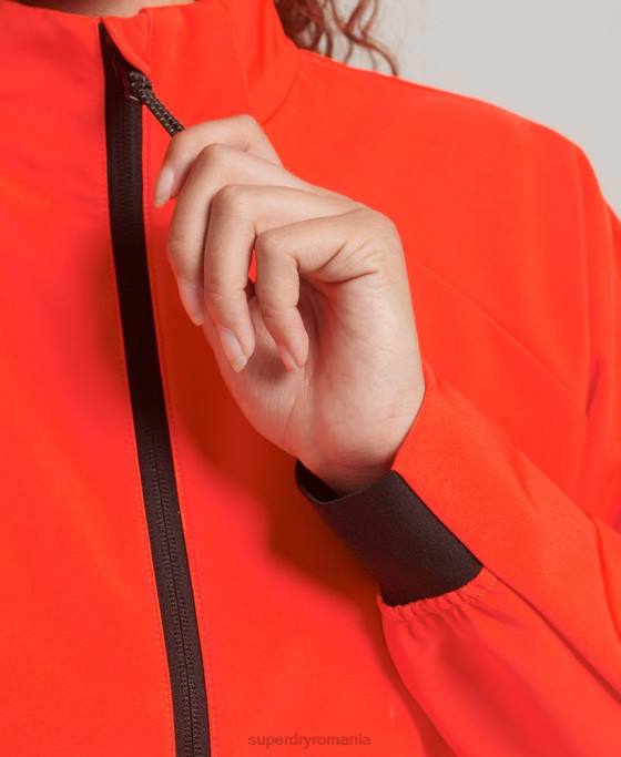 Superdry jachetă de sport tech softshell îmbrăcăminte coral femei JX0Z3703