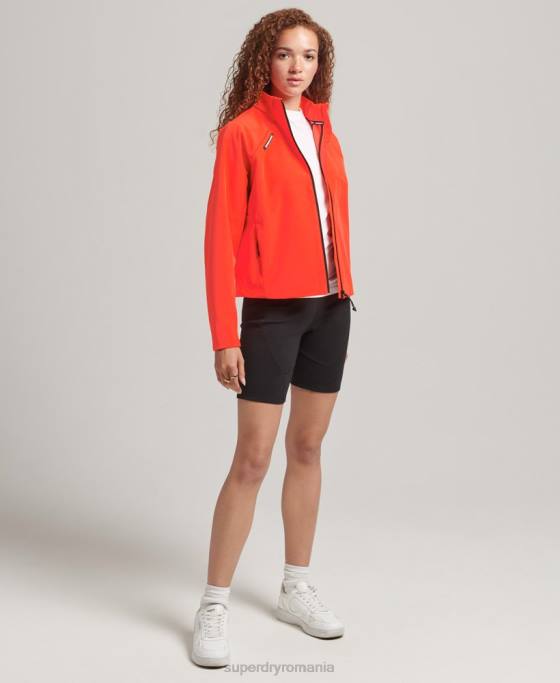 Superdry jachetă de sport tech softshell îmbrăcăminte coral femei JX0Z3703