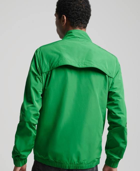 Superdry jachetă de sport îmbrăcăminte verde bărbați JX0Z4616