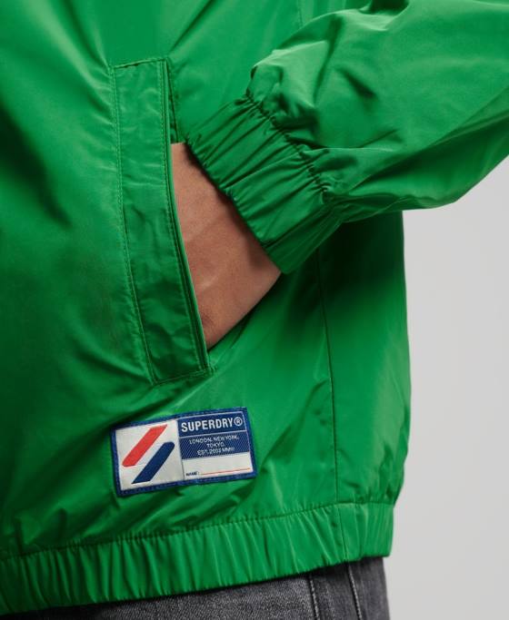 Superdry jachetă de sport îmbrăcăminte verde bărbați JX0Z4616