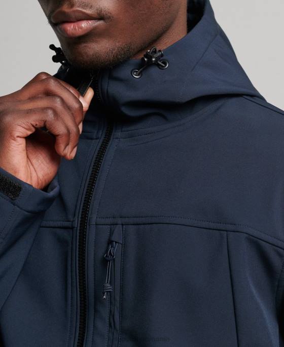 Superdry jachetă de trekker îmbrăcăminte marina bărbați JX0Z916