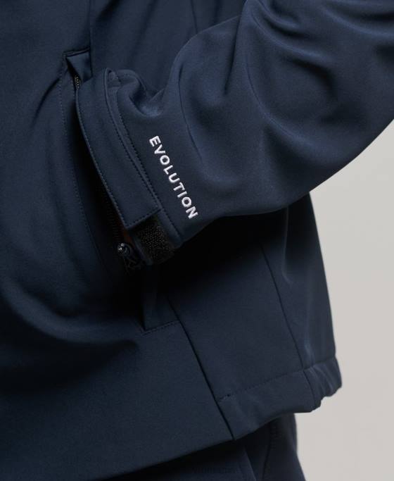 Superdry jachetă de trekker îmbrăcăminte marina bărbați JX0Z916