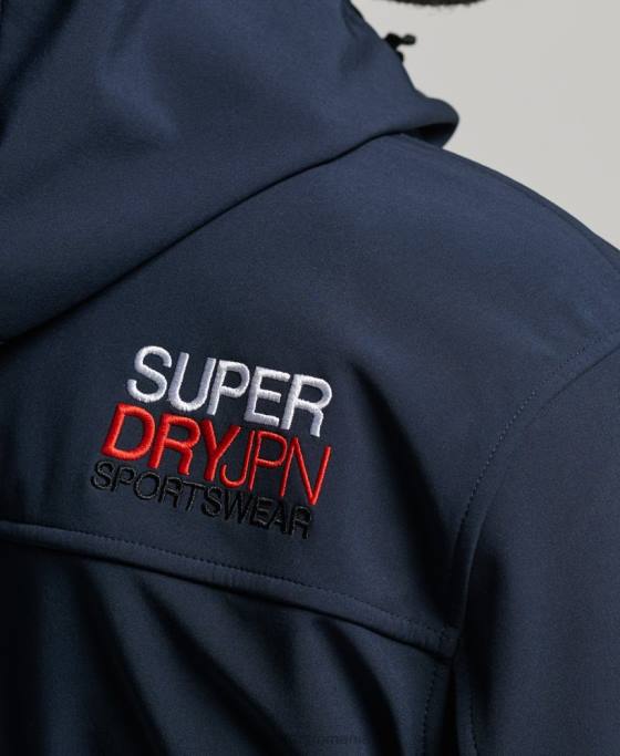 Superdry jachetă de trekker îmbrăcăminte marina bărbați JX0Z916