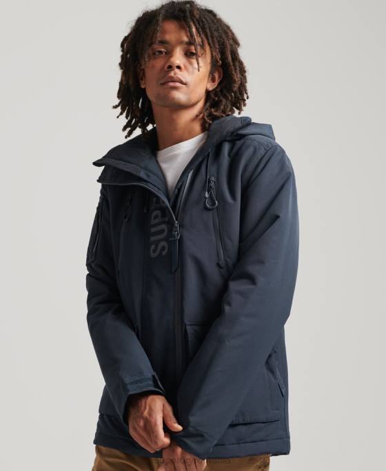 Superdry jachetă de vânt ultimate SD îmbrăcăminte marina bărbați JX0Z4444