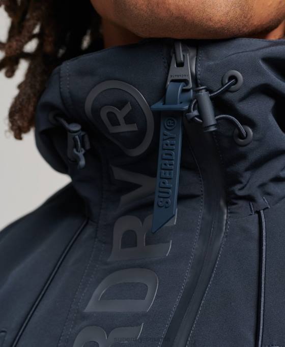 Superdry jachetă de vânt ultimate SD îmbrăcăminte marina bărbați JX0Z4444