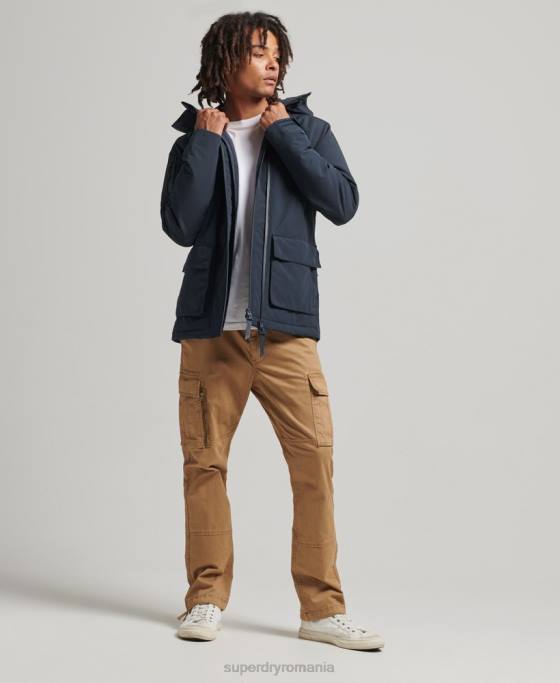 Superdry jachetă de vânt ultimate SD îmbrăcăminte marina bărbați JX0Z4444