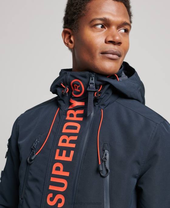 Superdry jachetă de vânt ultimate SD îmbrăcăminte marina bărbați JX0Z940